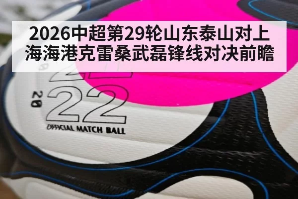 2026中超第29轮山东泰山对上海海港克雷桑武磊锋线对决前瞻